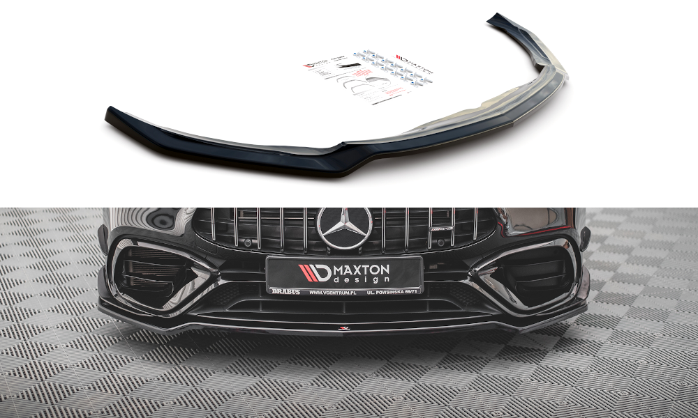 Frontlippe V1 für Mercedes-AMG CLA 45 Aero C118