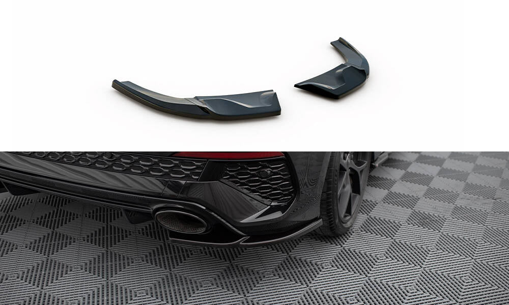 Flaps V1 Heckansatz Flaps Heckansatz für Audi RS3 Sportback 8Y