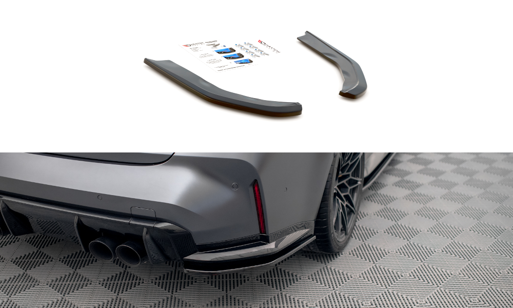 Flaps Heckansatz V1 Diffusor für BMW M3 Limousine / Touring G80 / G81