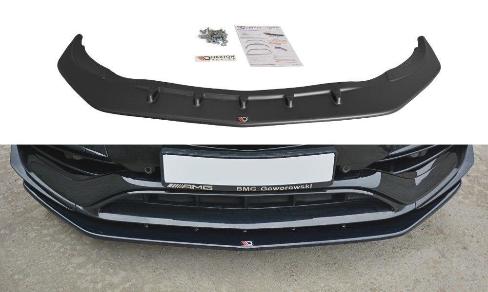 Frontlippe V1 für Mercedes CLA A45 AMG C117 Facelift