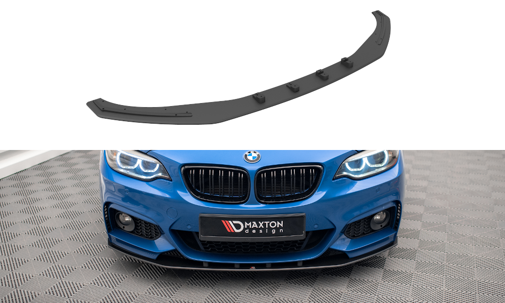 Street Pro Frontlippe für für BMW 2 M-Paket F22