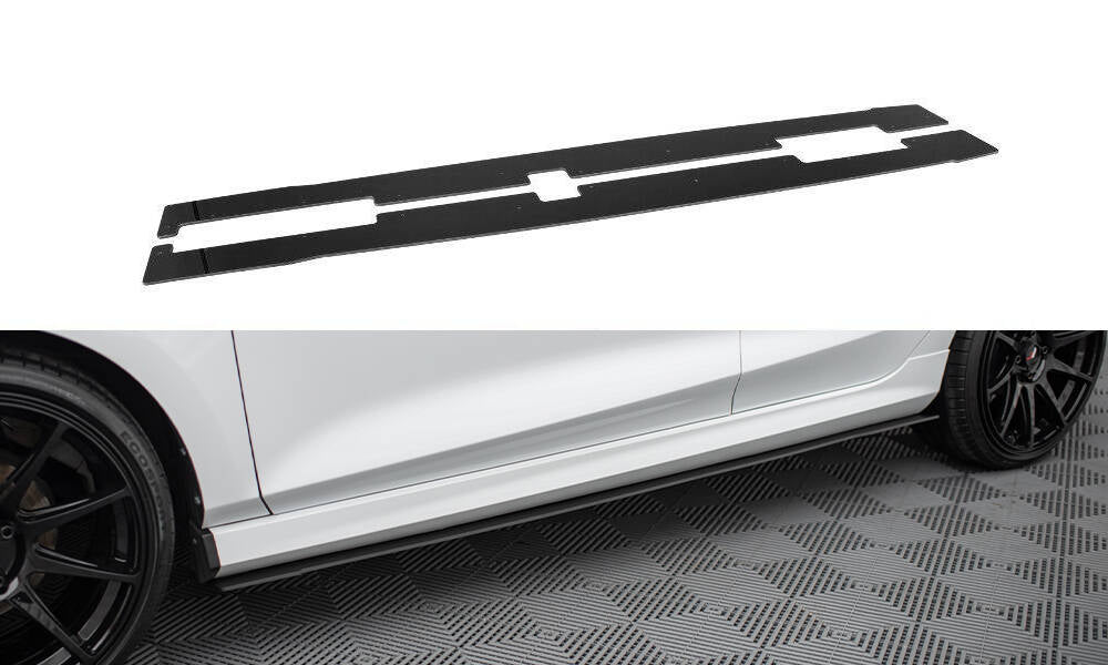 Sport Seitenschweller V2 Ansatz für Ford Fiesta Mk8 ST / ST-Line