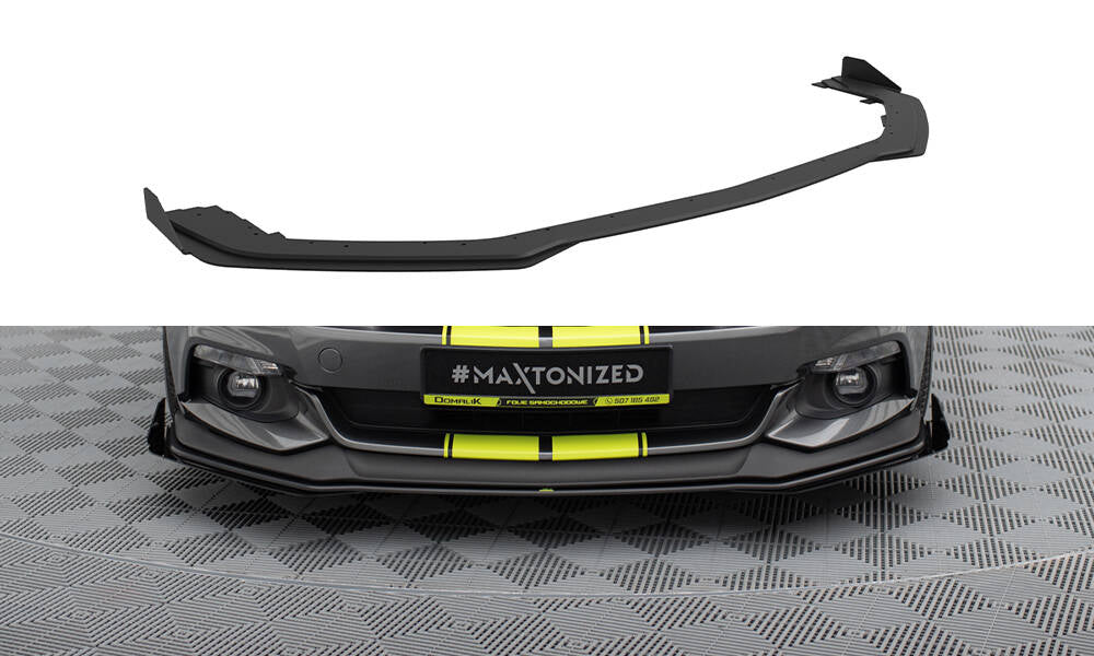 Street Pro Frontlippe + Flaps für Ford Mustang GT Mk6