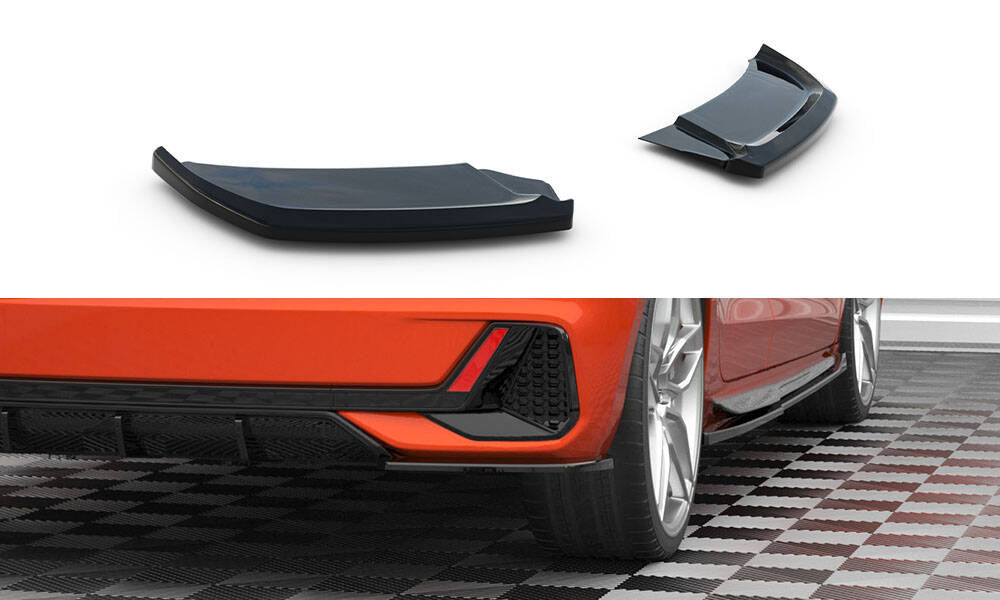 Flaps V2 Heckansatz Flaps Heckansatz für Audi A1 S-Line GB