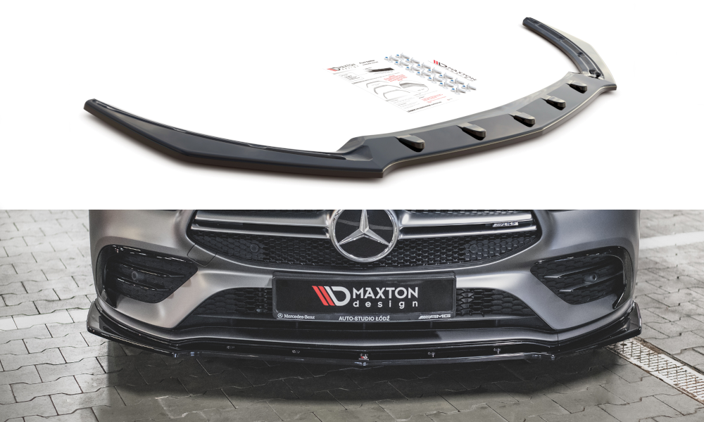 Frontlippe V2 für Mercedes-AMG CLA 35 Aero C118