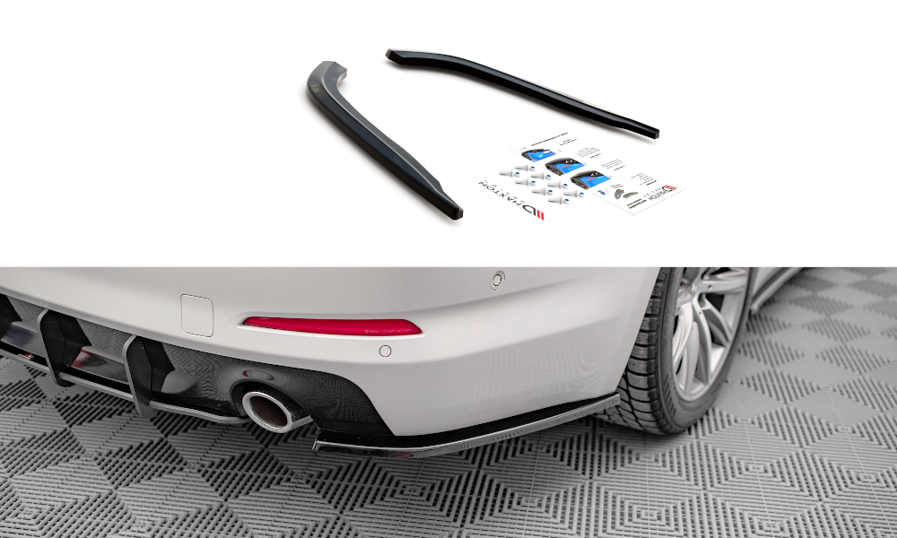 Flaps Heckansatz Diffusor für BMW 5er G30 / G31
