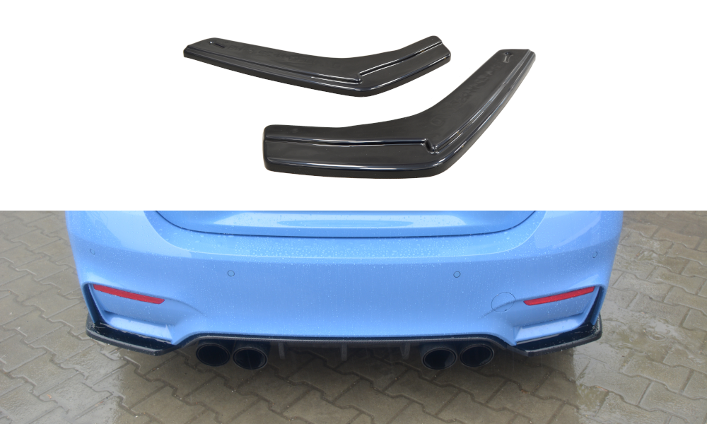Flaps Heckansatz V1 Diffusor für BMW M4 F82