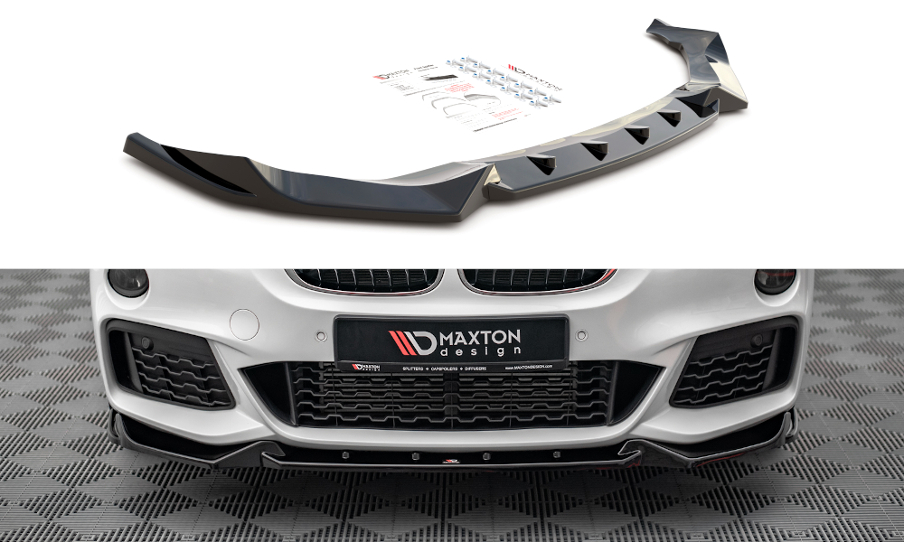 Frontlippe V2 für BMW X1 M - Paket F48
