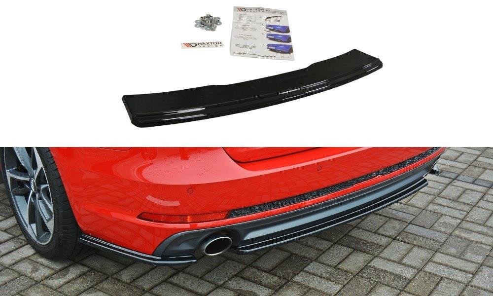 Heckansatz für Audi A4 B9 S - Line