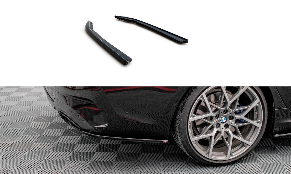Flaps Heckansatz V4 Diffusor für BMW M340i G20 / G21