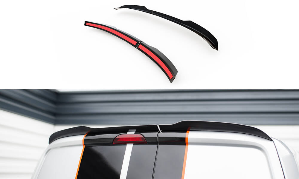 Spoiler für Ford Transit Courier Mk1