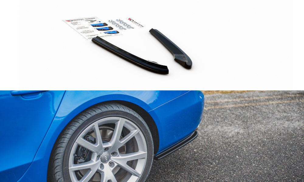 Flaps Heckansatz Flaps Heckansatz für Audi S4 / A4 S-Line B8 Limousine