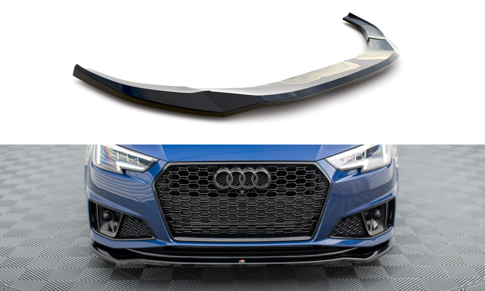 Frontlippe V2 für Audi A4 Competition B9
