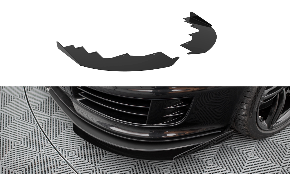 Front Stoßstange Flaps für Audi RS6 Avant C6