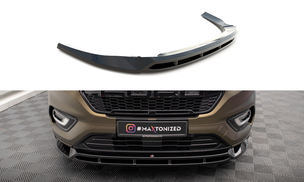 Frontlippe V2 für Ford Transit Custom Mk1 Facelift / Tourneo Custom Mk1 Facelift