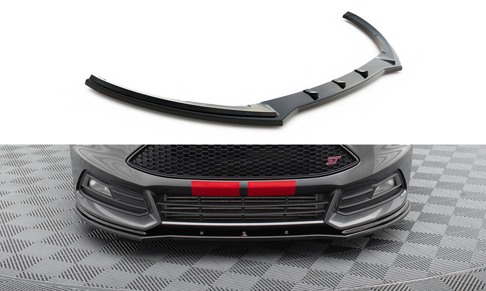 Frontlippe V1 für Ford Focus ST Mk3 FL