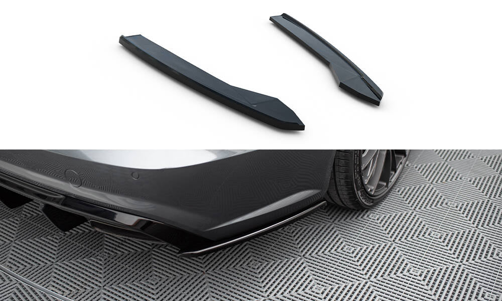 Flaps V2 Heckansatz Flaps Heckansatz für Audi S6 / A6 S-Line / A6 C7 FL