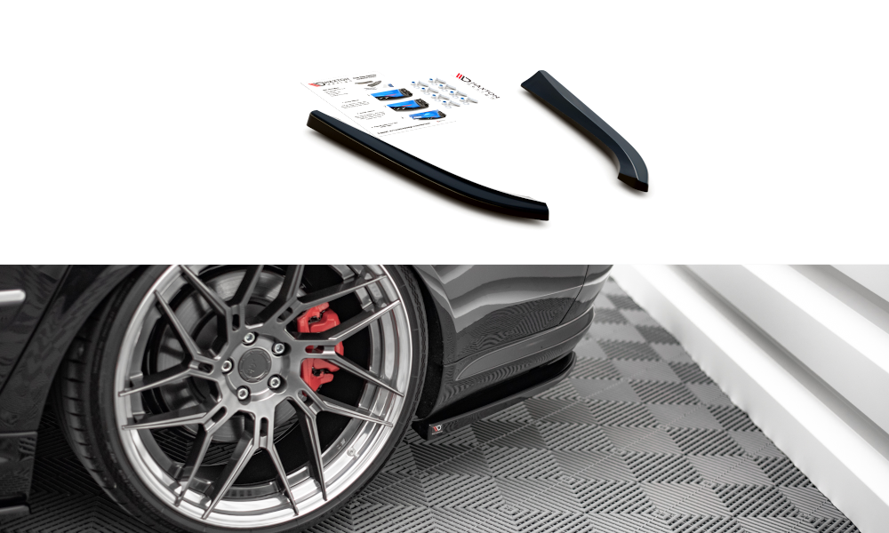 Flaps Heckansatz Flaps Heckansatz für Audi S8 D3