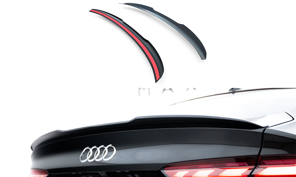 Spoiler CAP V.1 für Audi A5 F5 Sportback