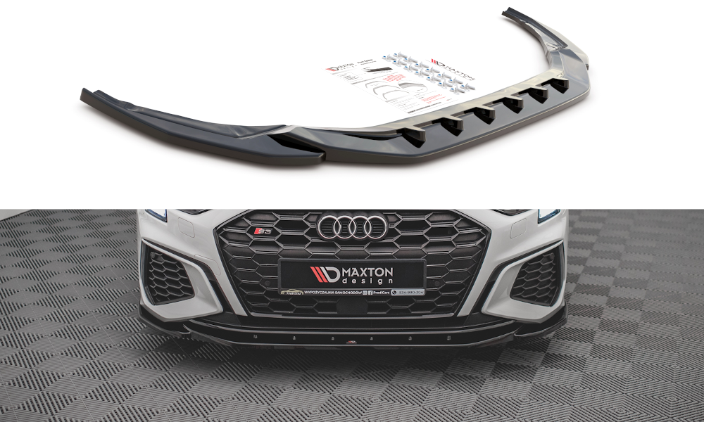 Frontlippe V4 für Audi S3 / A3 S-Line 8Y