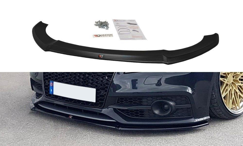 Frontlippe V1 für Audi S7 / A7 S-Line C7