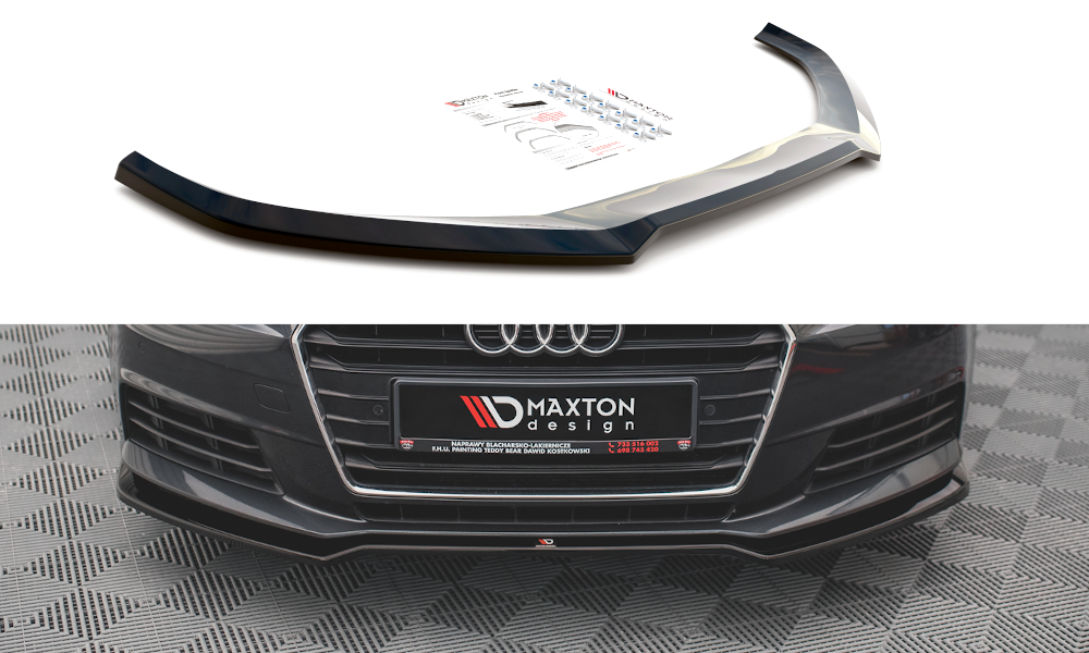 Frontlippe V2 für Audi A4 B9