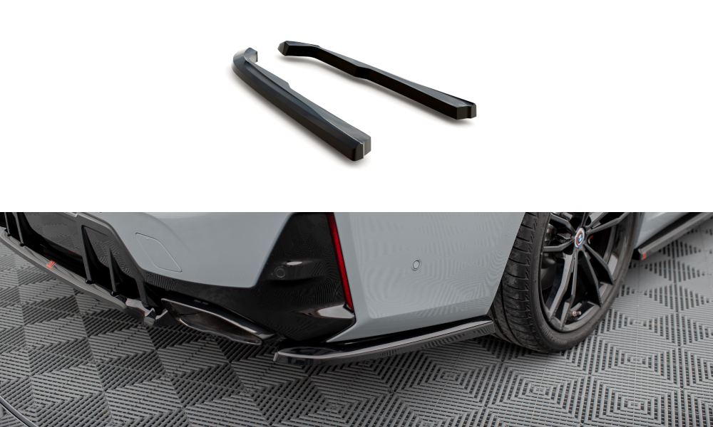 Flaps Heckansatz Diffusor für BMW M340i G20 / G21 Facelift