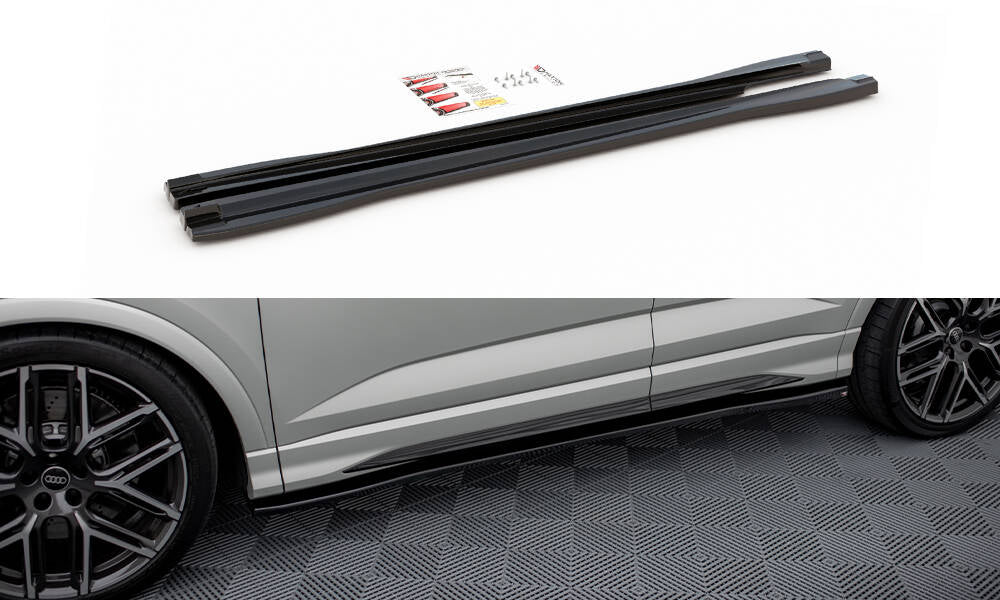 Seitenschweller V2 Ansatz für Audi Q3 S-Line / RSQ3 F3