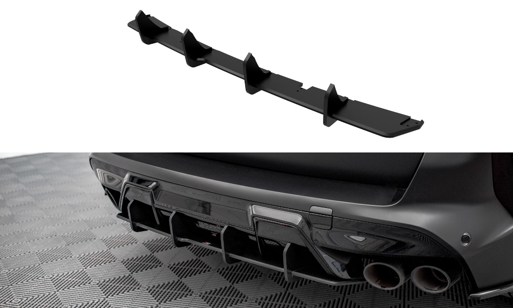 Street Pro Heckschürze für BMW X5M F95