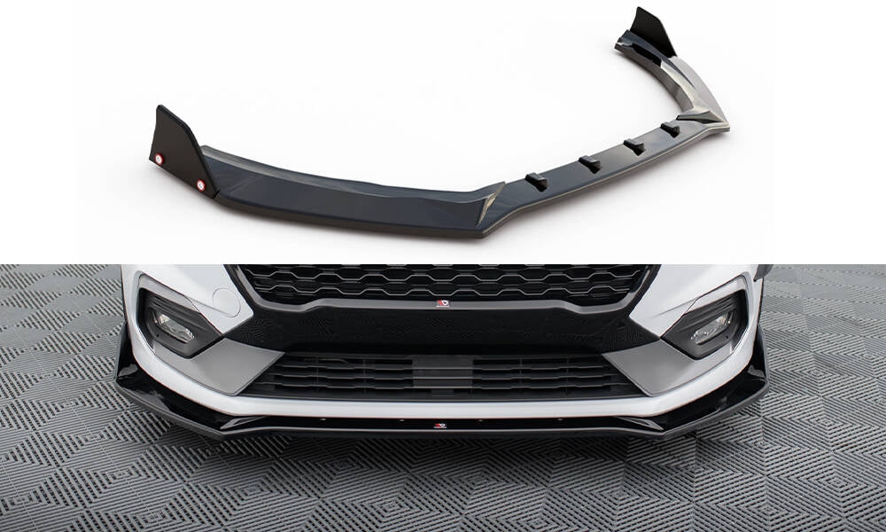 Frontlippe V4 + Flaps für Ford Fiesta ST / ST-Line