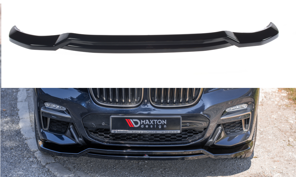 Frontlippe für BMW X4 M-Paket G02