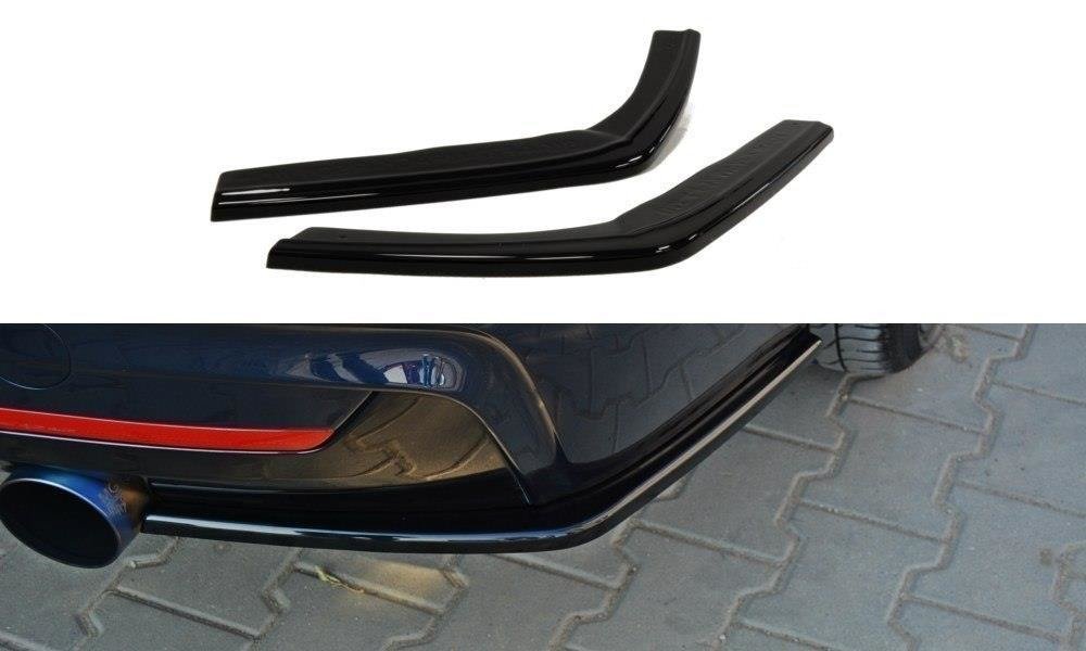 Flaps Heckansatz V1 Diffusor für BMW 4er F32 M Paket