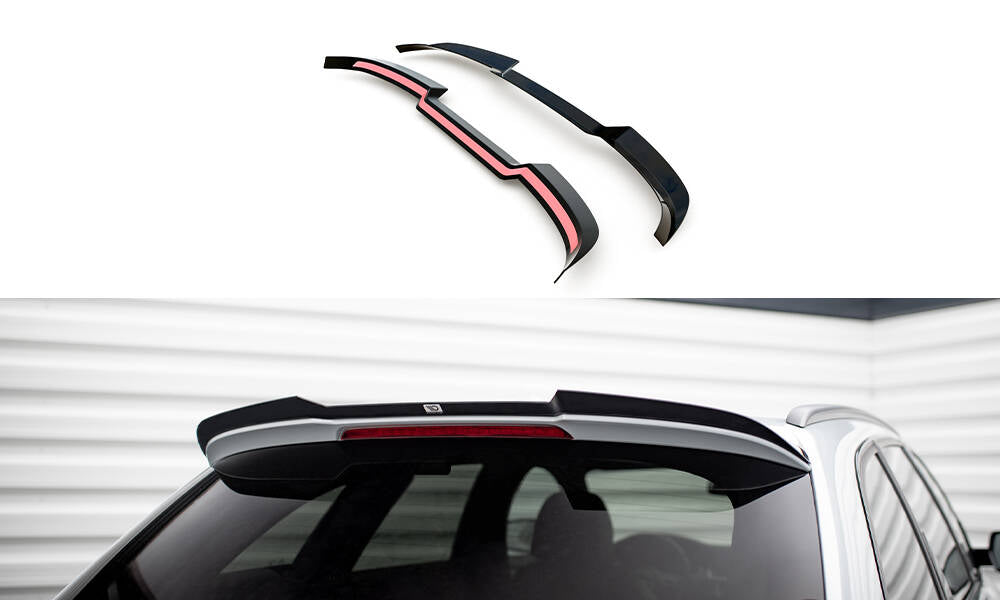 Spoiler CAP für Audi A4 Competition Avant B8 Facelift