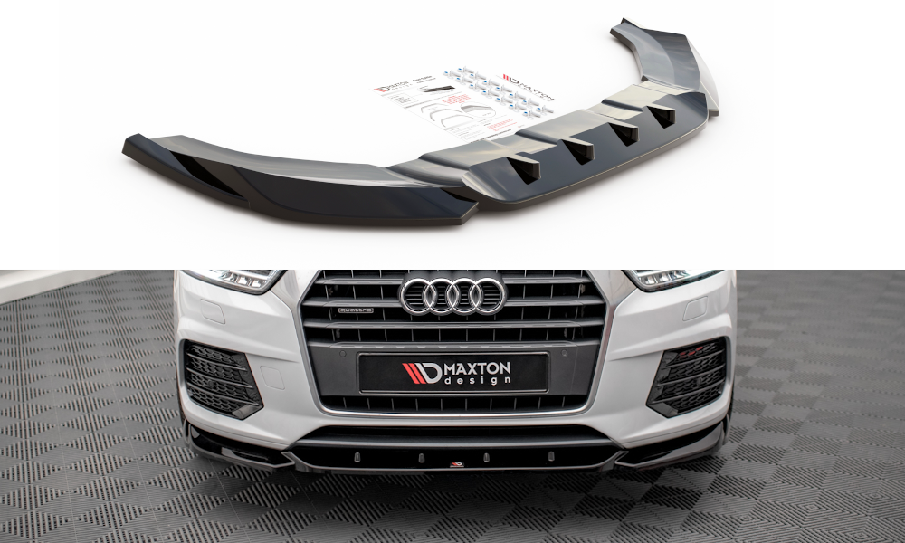 Frontlippe V1 für Audi Q3 Sport 8U Facelift