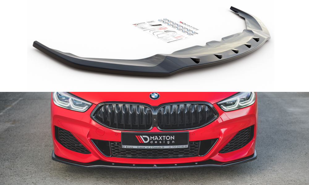 Frontlippe V1 für BMW 8 Coupe G15 / 8 Gran Coupe M Paket G16