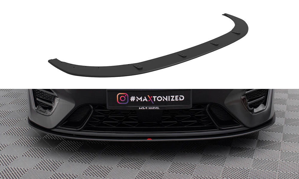 Street Pro Frontlippe für Kia Proceed GT Mk3 Facelift / Ceed GT / GT - Line Mk1 Facelift