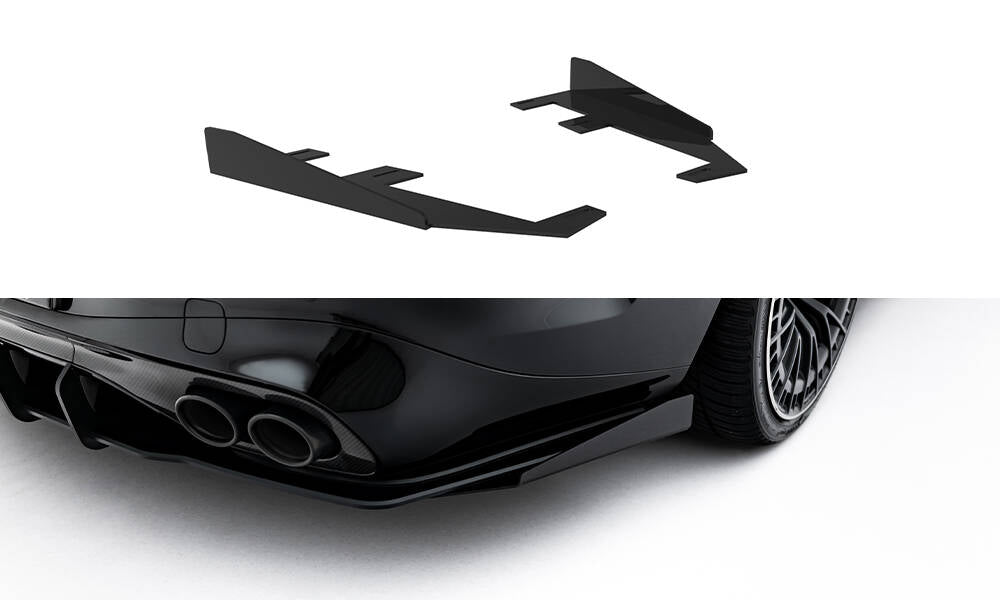 Hintere Seiten Flaps für Mercedes-AMG CLE 53 C236
