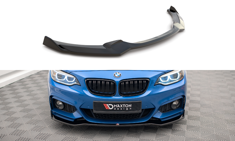 Frontlippe V1 für BMW 2 M - Paket F22