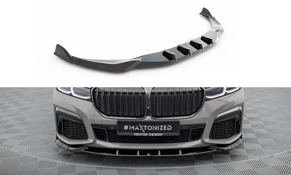 Frontlippe V5 für BMW 7 M - Paket G11 / G12 Facelift
