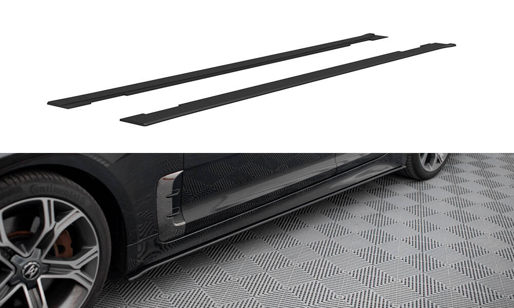 Street Pro Seitenschweller Ansatz für Kia Stinger GT / GT-Line / Standard Mk1