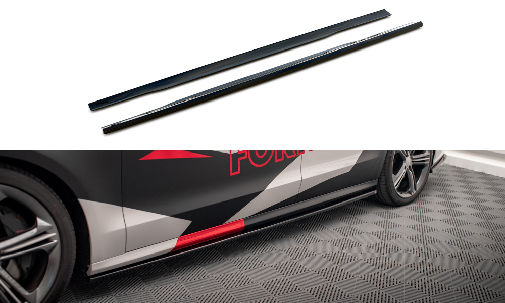 Seitenschweller V1 Ansatz für für Audi S8 D4