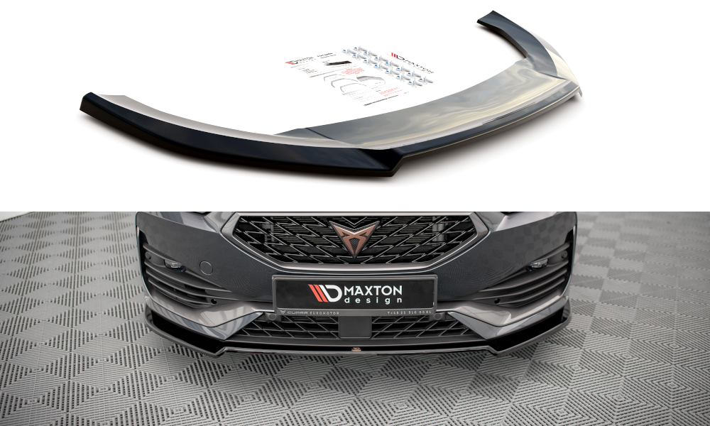 Frontlippe V2 für Cupra Leon Mk1