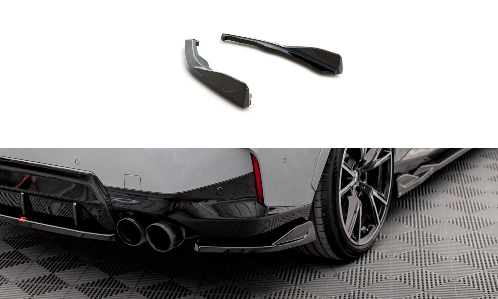 Flaps Heckansatz V1 Diffusor für BMW 2 Coupe M240i G42