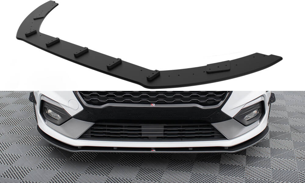 Street Pro Frontlippe für für Ford Fiesta Mk8 ST / ST-Line