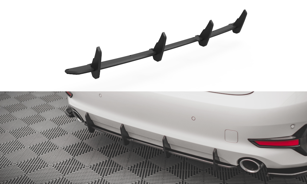 Street Pro Heckschürze für BMW 3er G20 / G21