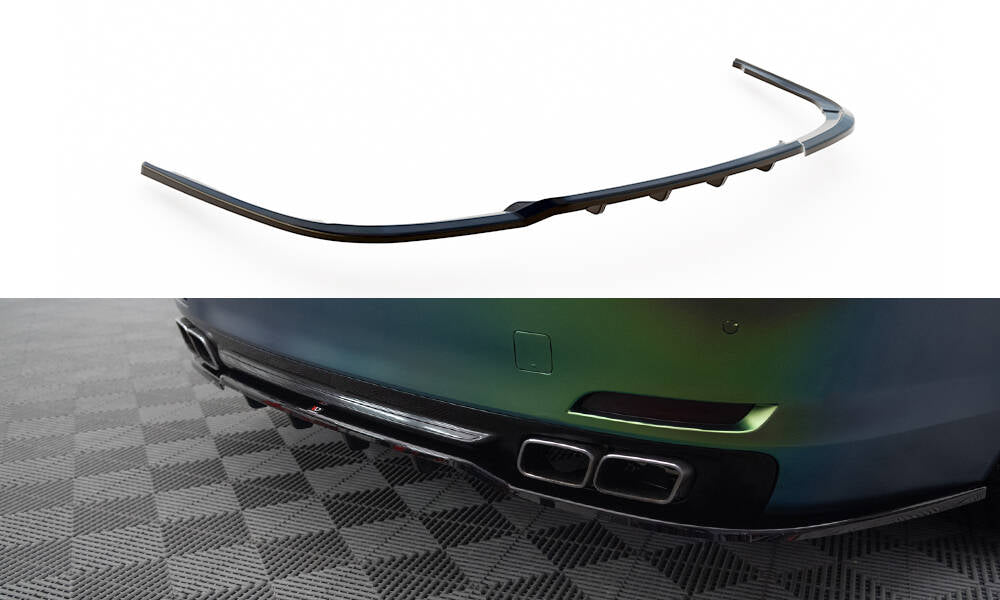 Mittlerer Cup Diffusor DTM Look Heck Ansatz für BMW 7 F01