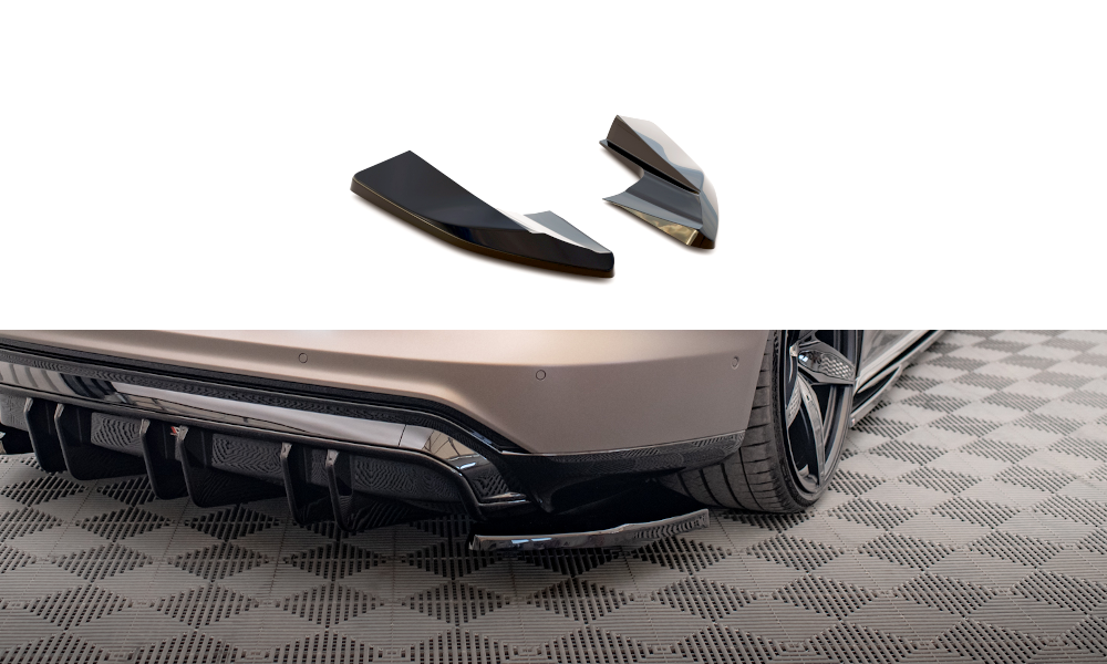 Flaps V2 Heckansatz Flaps Heckansatz für Audi e-Tron GT / RS GT Mk1
