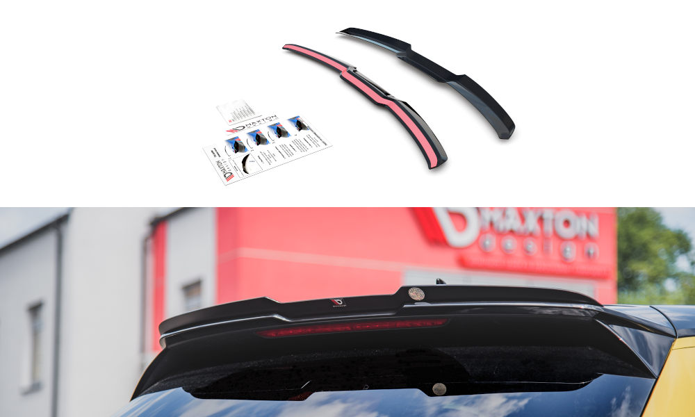 Spoiler CAP für Audi A1 S-Line GB