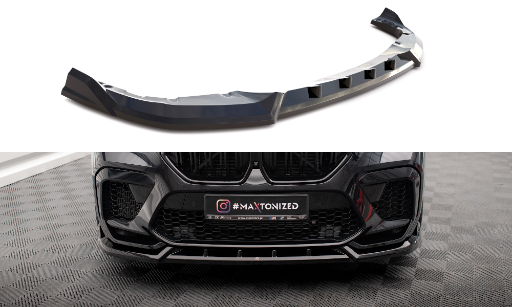 Frontlippe V2 für BMW X6 M F96