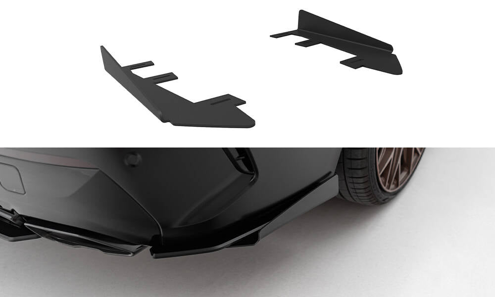 Hintere Seiten Flaps für BMW M440i G22 / G23 / G22 Facelift / G23 Facelift